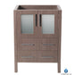 Fresca Torino 24 Gray Oak Modern Bathroom Cabinet