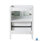 Fresca Torino 24 White Modern Bathroom Cabinet