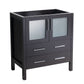 Fresca Torino 30" Espresso Modern Bathroom Cabinet