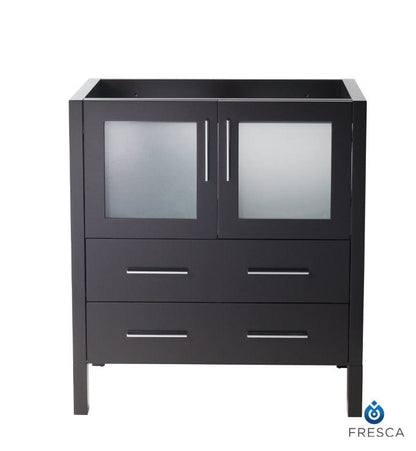 Fresca Torino 30 Espresso Modern Bathroom Cabinet