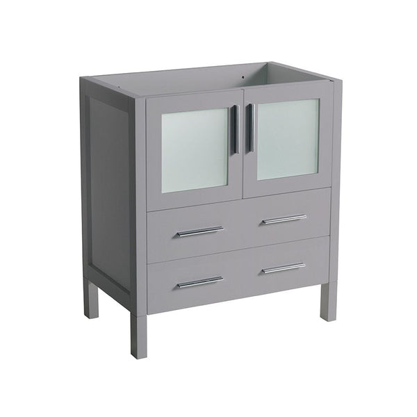 Fresca Torino 30 Gray Modern Bathroom Cabinet