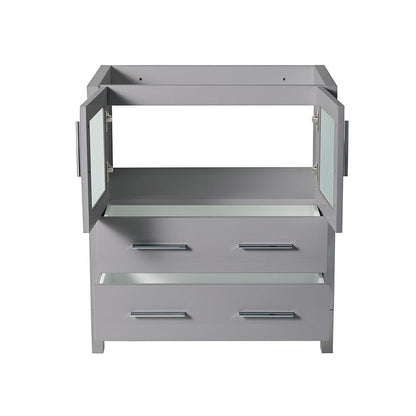 Fresca Torino 30 Gray Modern Bathroom Cabinet