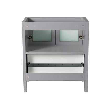 Fresca Torino 30 Gray Modern Bathroom Cabinet