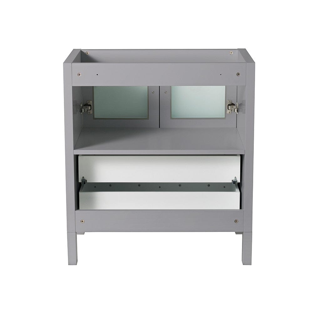 Fresca Torino 30 Gray Modern Bathroom Cabinet