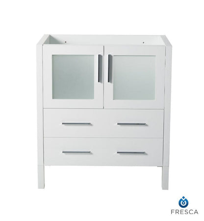 Fresca Torino 30 White Modern Bathroom Cabinet