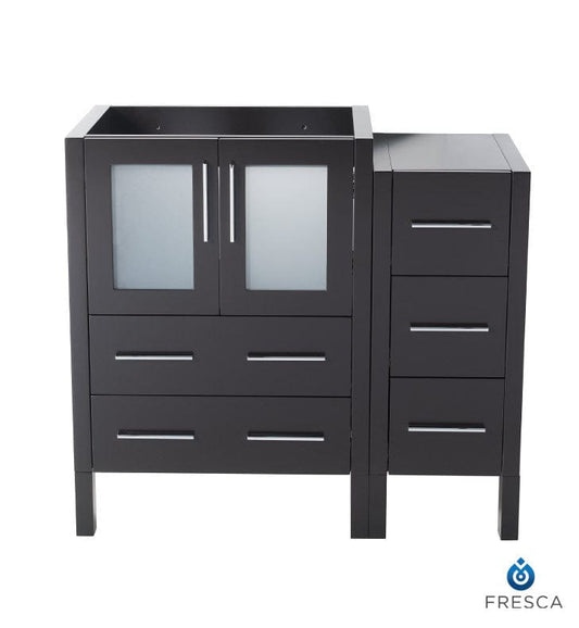 Fresca Torino 36 Espresso Modern Bathroom Cabinets