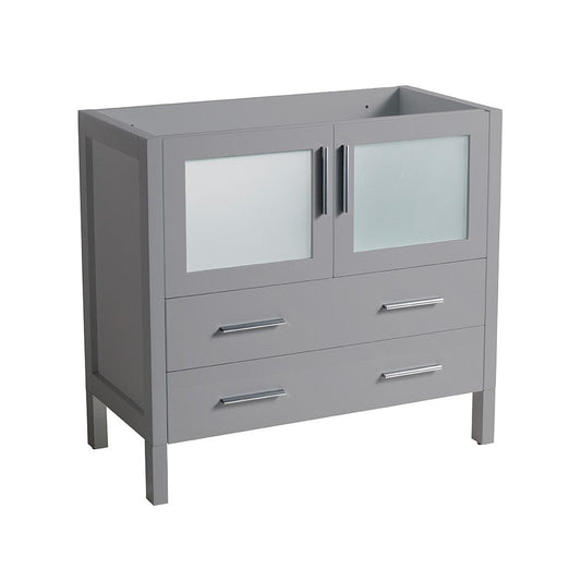 Fresca Torino 36 Gray Modern Bathroom Cabinet