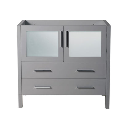 Fresca Torino 36 Gray Modern Bathroom Cabinet