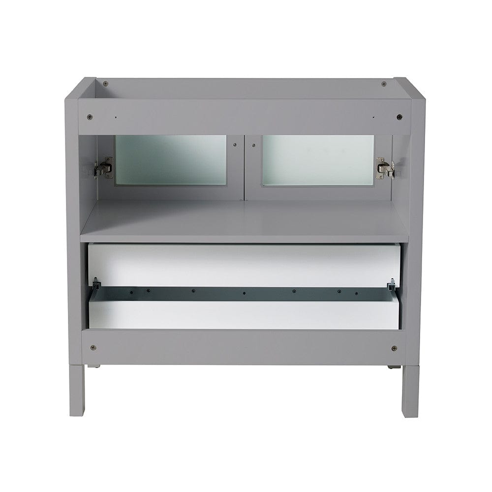 Fresca Torino 36 Gray Modern Bathroom Cabinet