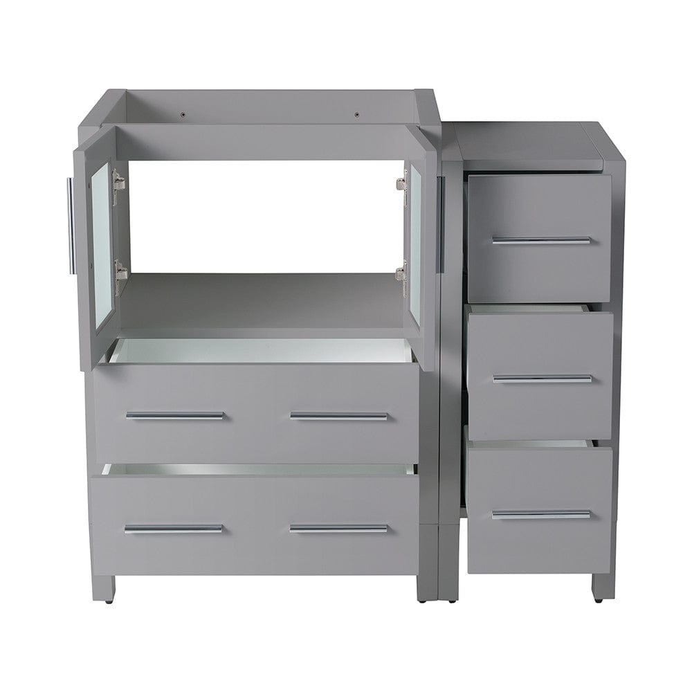 Fresca Torino 36 Gray Modern Bathroom Cabinets