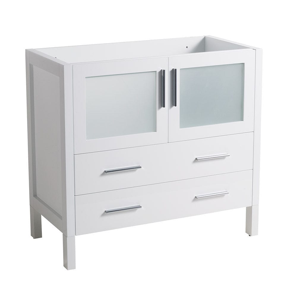 Fresca Torino 36" White Modern Bathroom Cabinet  - FCB6236WH