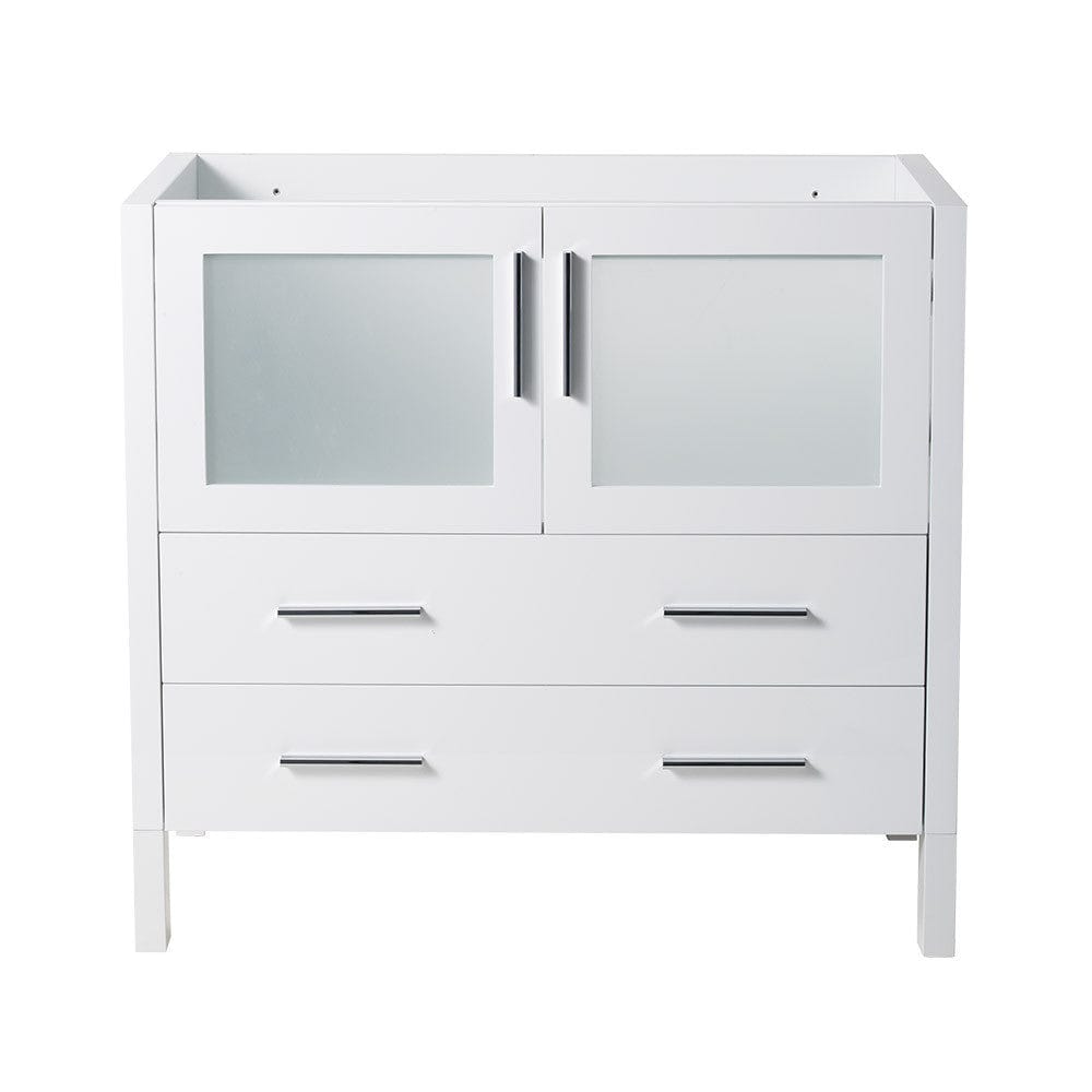 Fresca Torino 36 White Modern Bathroom Cabinet