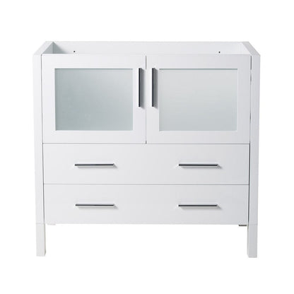 Fresca Torino 36 White Modern Bathroom Cabinet