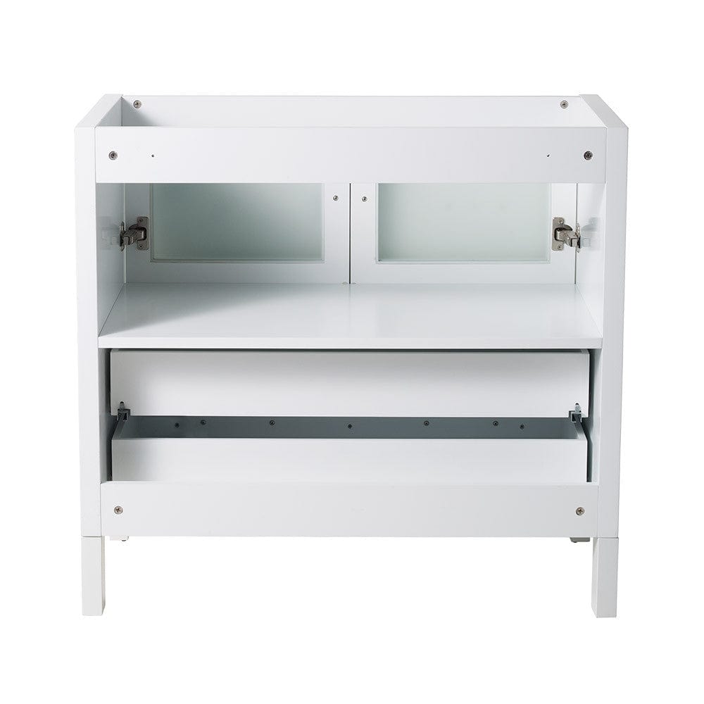 Fresca Torino 36 White Modern Bathroom Cabinet