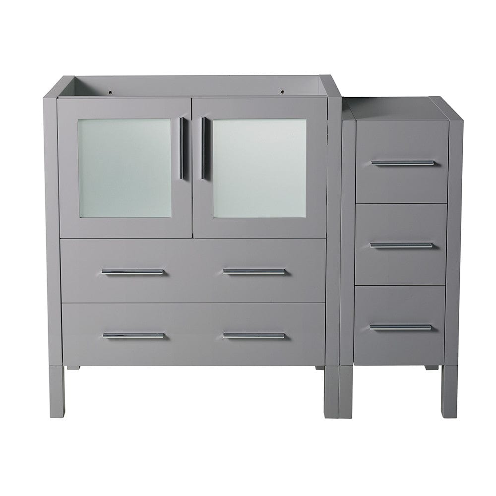 Fresca Torino 42 Gray Modern Bathroom Cabinet