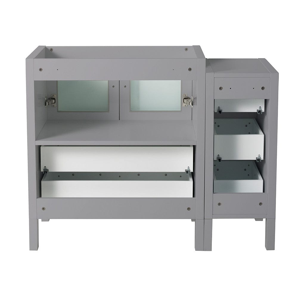 Fresca Torino 42 Gray Modern Bathroom Cabinet