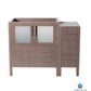 Fresca Torino 42 Gray Oak Modern Bathroom Cabinet