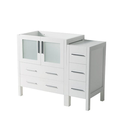 Fresca Torino 42" White Modern Bathroom Cabinet