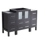 Fresca Torino 48" Espresso Modern Bathroom Cabinets