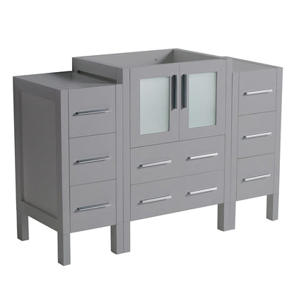 Fresca Torino 48 Gray Modern Bathroom Cabinets