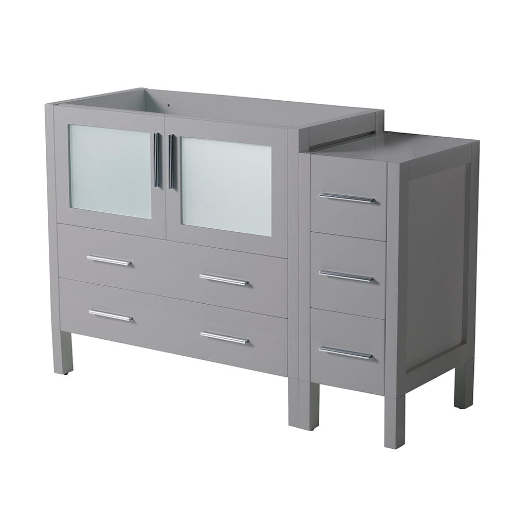 Fresca Torino 48 Gray Modern Bathroom Cabinets