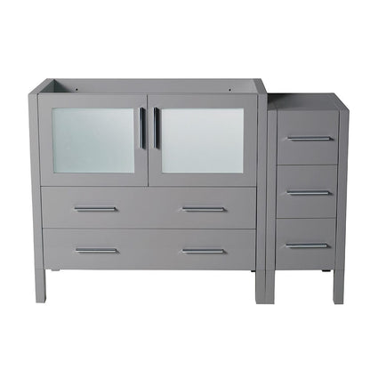 Fresca Torino 48 Gray Modern Bathroom Cabinets