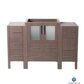 Fresca Torino 48 Gray Oak Modern Bathroom Cabinets