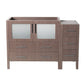 Fresca Torino 48 Gray Oak Modern Bathroom Cabinets