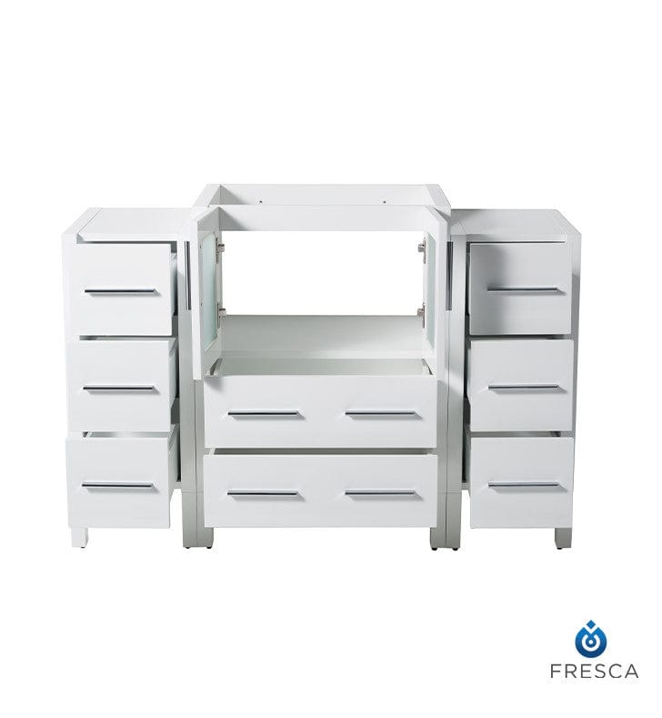 Fresca Torino 48 White Modern Bathroom Cabinets