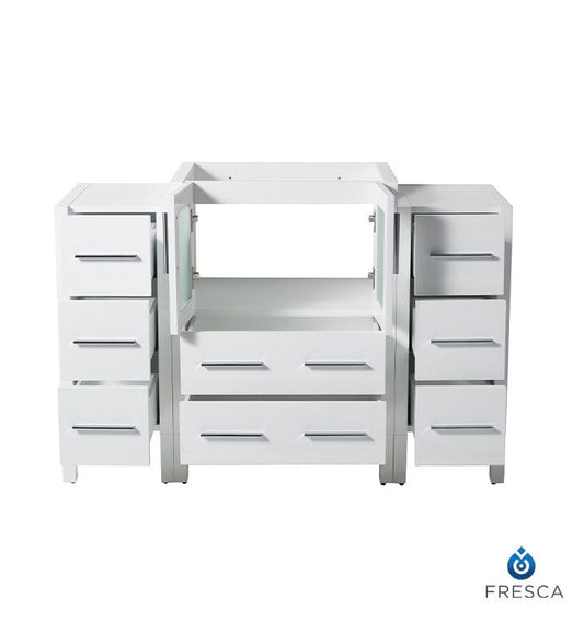 Fresca Torino 48 White Modern Bathroom Cabinets