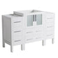 Fresca Torino 48" White Modern Bathroom Cabinets