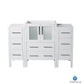 Fresca Torino 48 White Modern Bathroom Cabinets