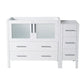 Fresca Torino 48 White Modern Bathroom Cabinets