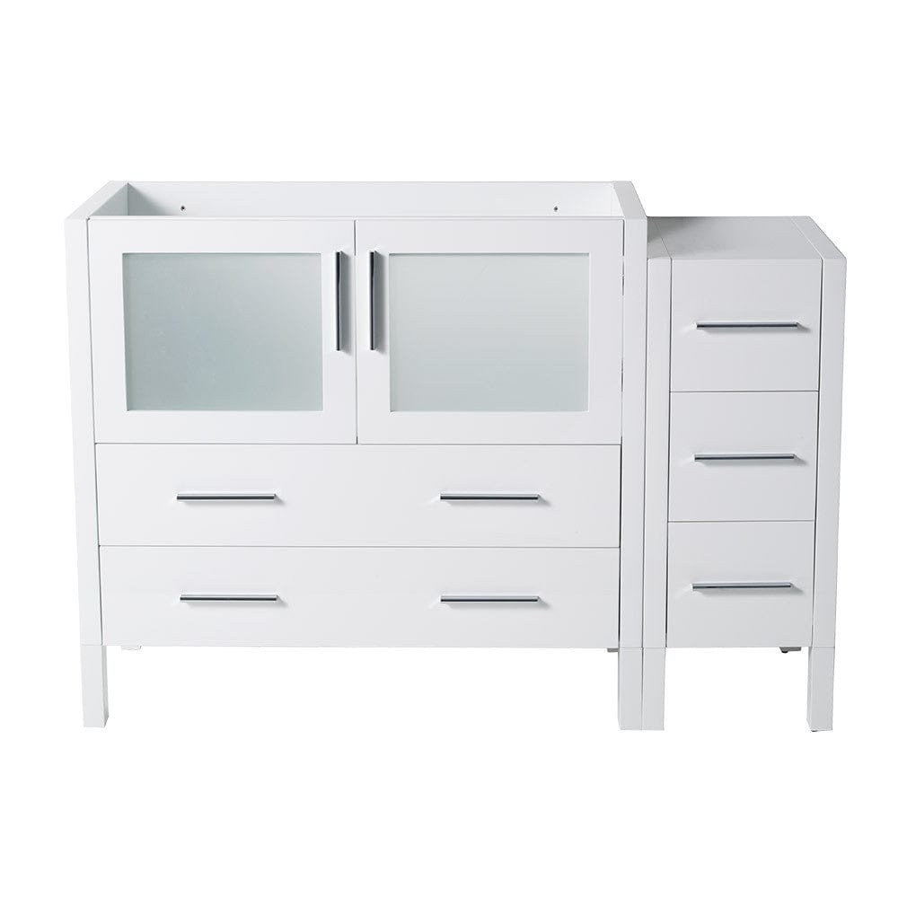 Fresca Torino 48 White Modern Bathroom Cabinets