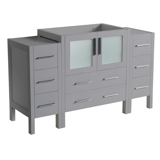 Fresca Torino 54 Gray Modern Bathroom Cabinets