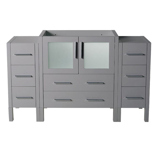 Fresca Torino 54 Gray Modern Bathroom Cabinets