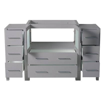 Fresca Torino 54 Gray Modern Bathroom Cabinets