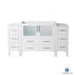 Fresca Torino 54 White Modern Bathroom Cabinets