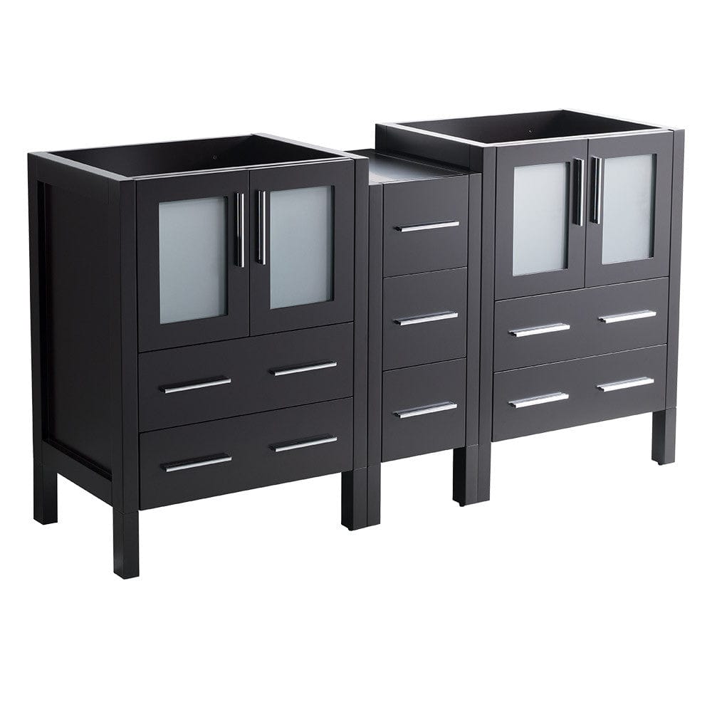 Fresca Torino 60" Espresso Modern Bathroom Cabinets  - FCB62-241224ES