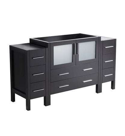 Fresca Torino 60" Espresso Modern Bathroom Cabinets