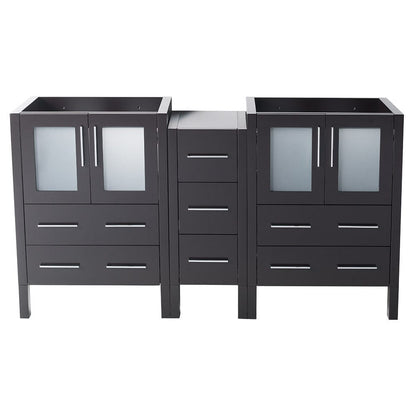 Fresca Torino 60 Espresso Modern Bathroom Cabinets