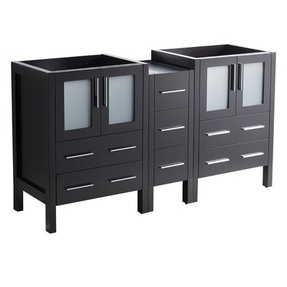 Fresca Torino 60 Espresso Modern Bathroom Cabinets