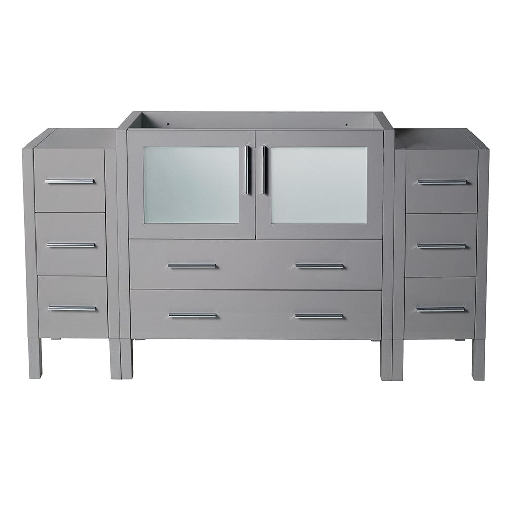 Fresca Torino 60 Gray Modern Bathroom Cabinets