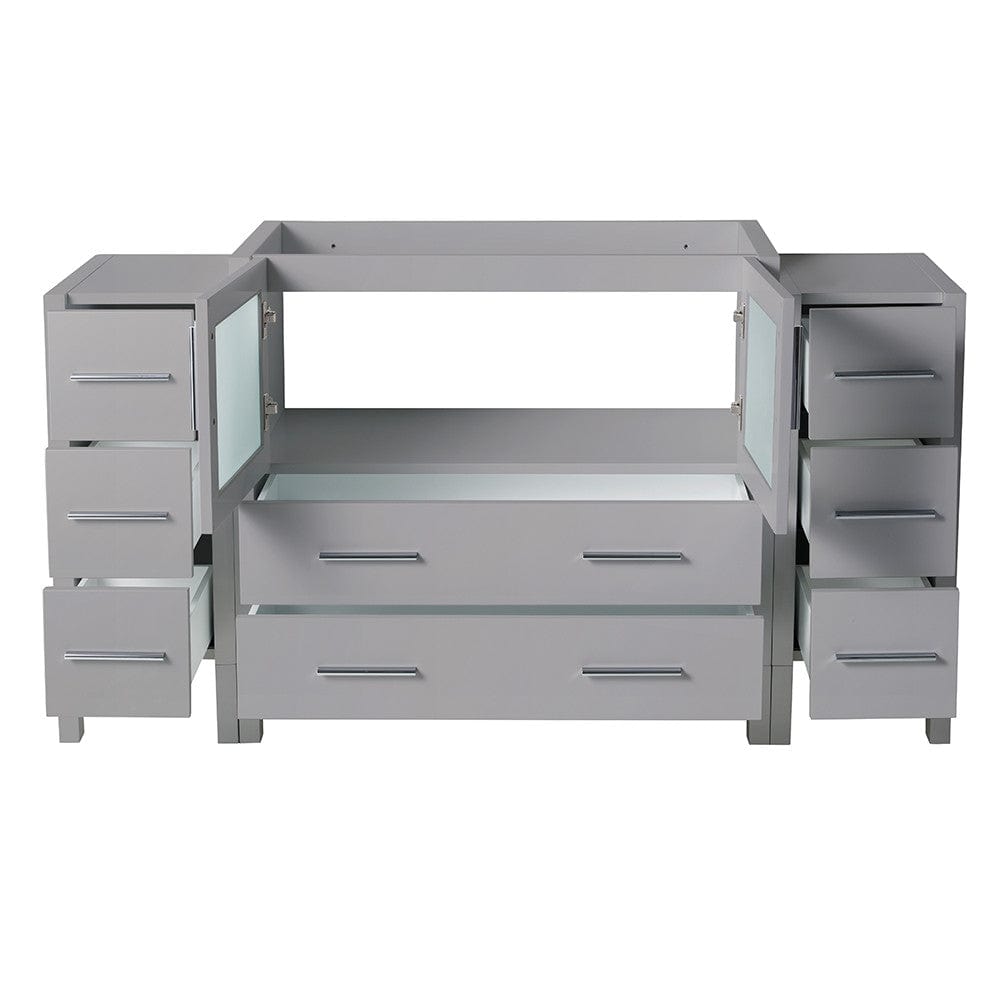 Fresca Torino 60 Gray Modern Bathroom Cabinets