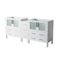 Fresca Torino 72" White Modern Bathroom Cabinets