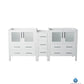 Fresca Torino 72 White Modern Bathroom Cabinets