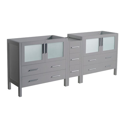 Fresca Torino 83 Gray Modern Bathroom Cabinet