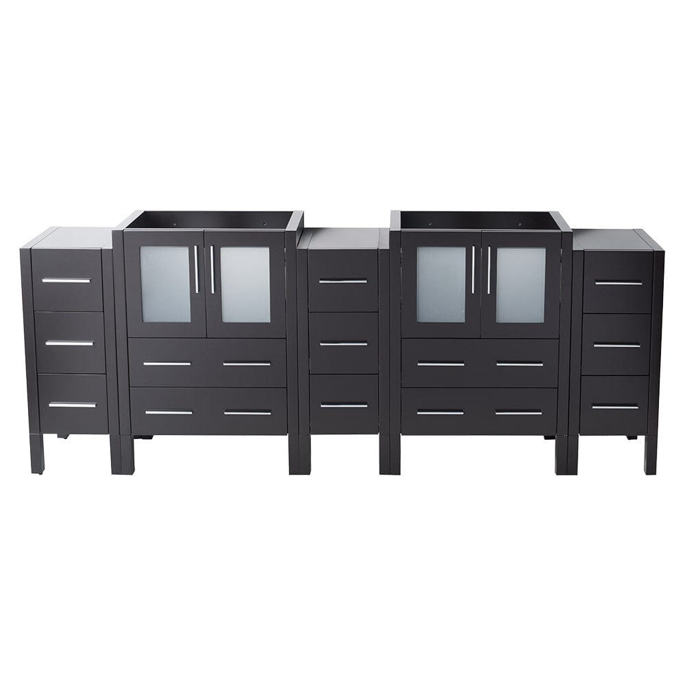 Fresca Torino 84 Espresso Modern Bathroom Cabinets