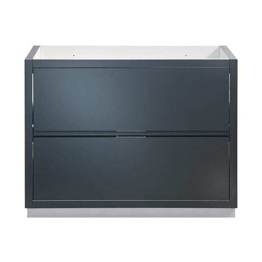 Fresca Valencia 40 Dark Slate Gray Free Standing Modern Bathroom Cabinet