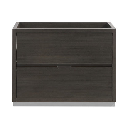 Fresca Valencia 40 Gray Oak Free Standing Modern Bathroom Cabinet